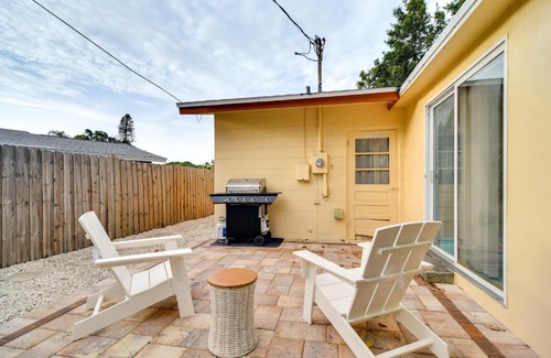 Seminole House | Sunny Seminole Retreat with Patio, Near Beaches!