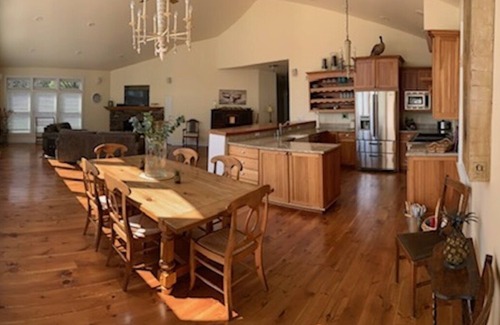 Gwinn House | Sunny Shag Lake Retreat and Snowmobiling Lodge