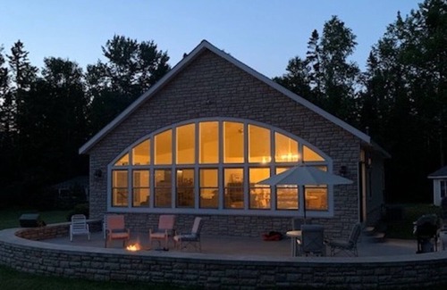 Gwinn House | Sunny Shag Lake Retreat and Snowmobiling Lodge