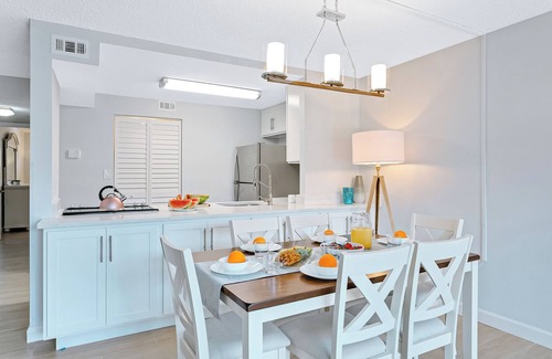 Port Canaveral Condo | Sunny Shores Retreat: Pool, Balcony & Steps to the Ocean!
