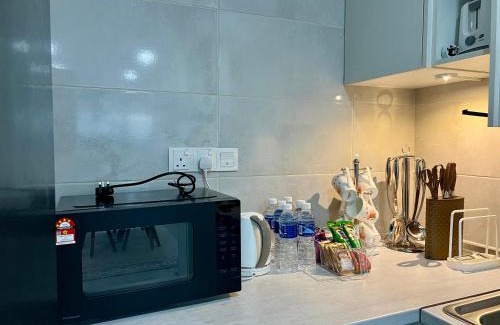 Pusat Komersil Lee Ling Apartment | Sunny Sight Homestay Metrocity