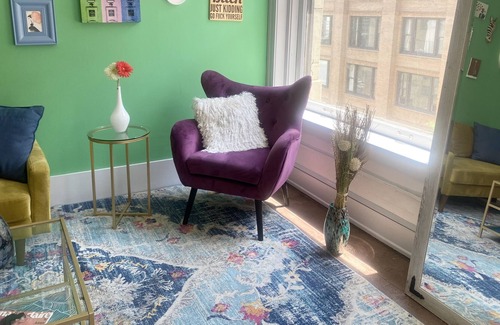 Glendale Apartment | Sunny spacious bohemian artist loft in downtown LA