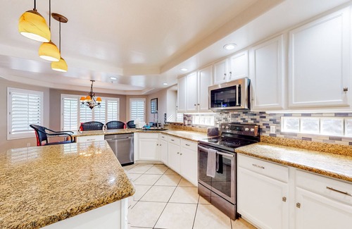 Terramar House | Sunny & spacious getaway with private pool, game room, & balcony - near parks