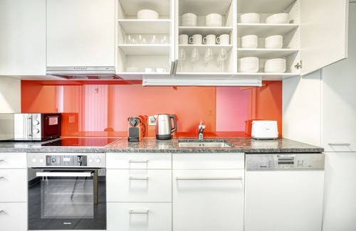Sankt Alban Apartment | Sunny St. Alban 3 Room w/Storage, nr Train Station, by Blueground