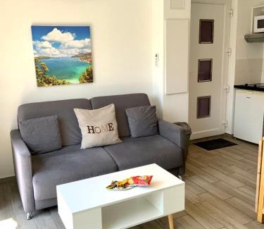 La Madeleine Apartment | Sunny studio - Magnan, Tramway-Proche aéroport