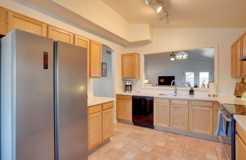 Surprise House | Sunny Surprise Getaway w/Private Yard & Pool