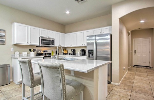 Bell West Ranch House | Sunny Surprise Vacation Rental w/Pool, Near Golf!