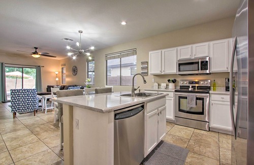 Bell West Ranch House | Sunny Surprise Vacation Rental w/Pool, Near Golf!