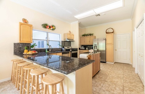 Lake Magdalene House | Sunny Tampa: 3BR, Heated Pool