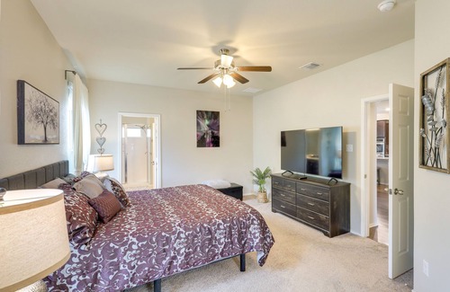 Temple House | Sunny Temple Home w/ Yard ~ 9 Mi to College!