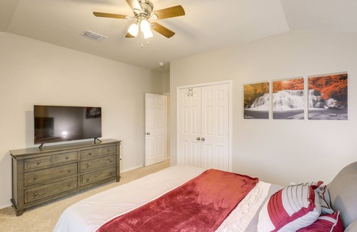 Temple House | Sunny Temple Home w/ Yard ~ 9 Mi to College!