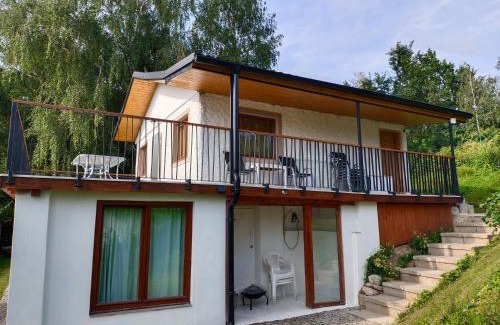 Ceske Budejovice 7 Apartment | Sunny terrace