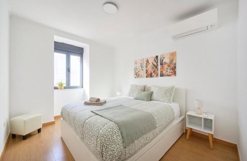 Penha de Franca Apartment | Sunny Terrace T1 Lisbon