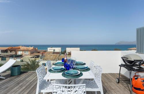 Son Serra de Marina House | Sunny Townhouse With Terrace in Son Serra
