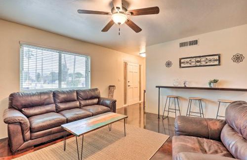 Tucson House | Sunny Tucson Abode with Fire Pit 9 Mi to U of A