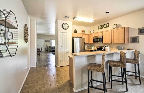 Continental Reserve House | Sunny Tucson Home Near Saguaro Nat'l Park!