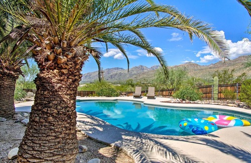 Tanque Verde House | Sunny Tucson Home w/ Santa Catalina Mtn Views