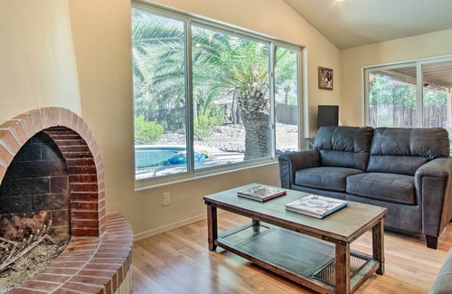 Tanque Verde House | Sunny Tucson Home w/ Santa Catalina Mtn Views