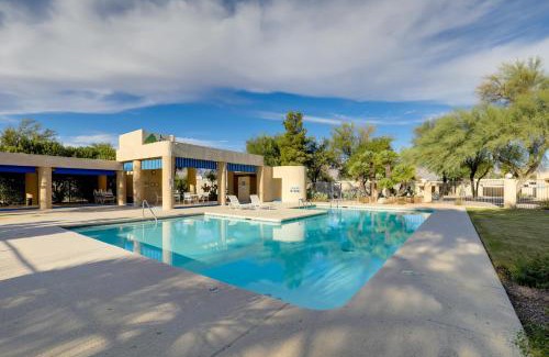 Tucson House | Sunny Tucson Townhome with Patio and Mountain Views!