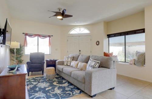 Tucson House | Sunny Tucson Townhome with Patio and Mountain Views!