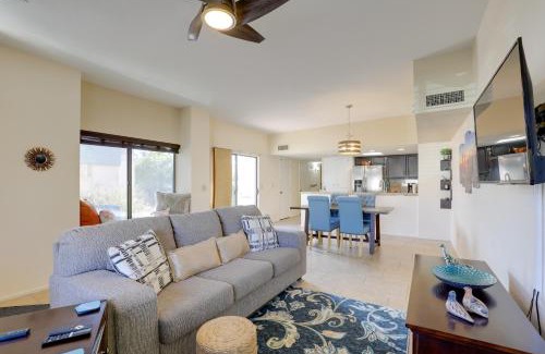 Tucson House | Sunny Tucson Townhome with Patio and Mountain Views!