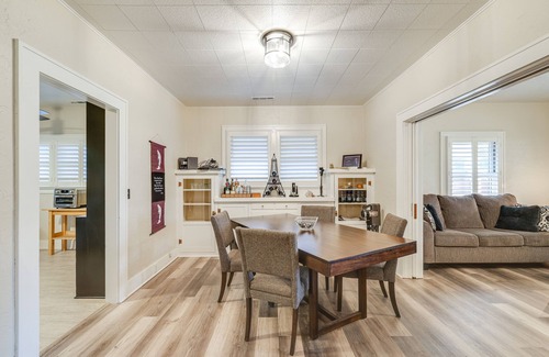 Turlock Cottage | Sunny Turlock Cottage: Walk to Downtown!