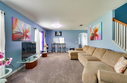 Wesley Chapel South House | Sunny Wesley Chapel Home about 2 Mi to Epperson Lagoon