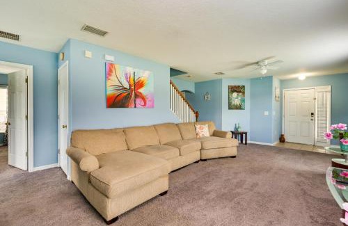 Wesley Chapel South House | Sunny Wesley Chapel Home about 2 Mi to Epperson Lagoon
