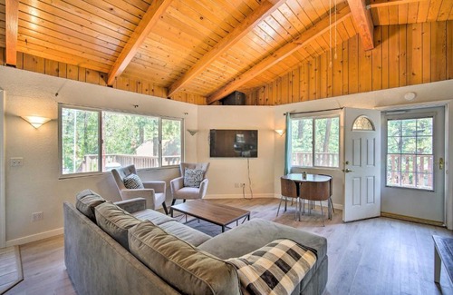 Wrightwood House | Sunny Wrightwood Home and Views about 4 Mi to Ski!