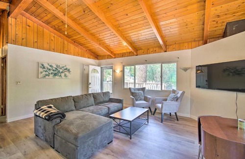 Wrightwood House | Sunny Wrightwood Home and Views about 4 Mi to Ski!