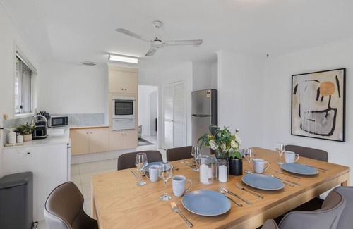 Sunnybank House | Sunnybank Dual Stay: 4BR Home + Studio, Sleeps 12