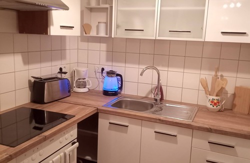 Altstadt Apartment | Sunnyside I in the heart of the city with south-facing balcony and parking space