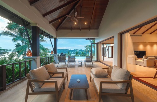 Pa Klok Villa | Sunrise 7BR Luxe Villa Sea View V151