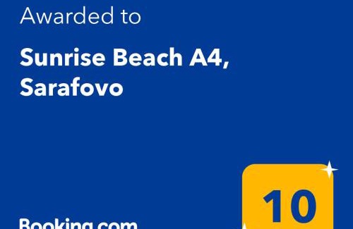 Sarafovo Apartment | Sunrise Beach A4, Sarafovo
