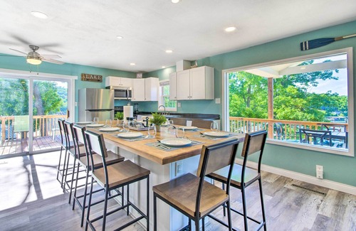 McColley House | Sunrise Beach Home w/Boat Dock on the Ozarks