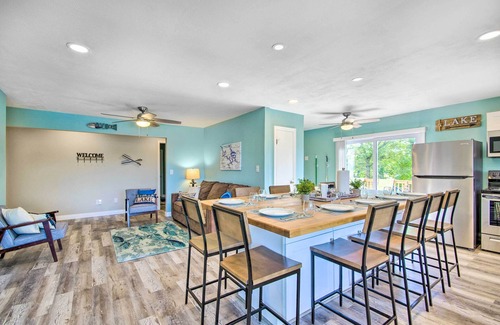 McColley House | Sunrise Beach Home w/Boat Dock on the Ozarks