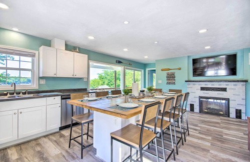 McColley House | Sunrise Beach Home w/Boat Dock on the Ozarks