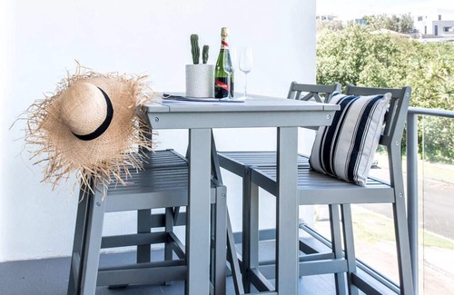 Sunrise Beach Apartment | 'Sunrise Central', Pool, Views & 1 Min to Beach