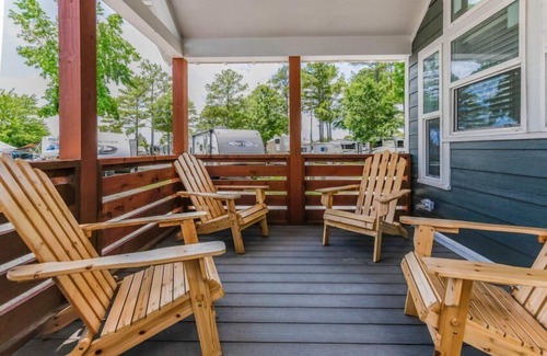 Gadsden Cabin | Sunrise Cottage at River Rocks Landing