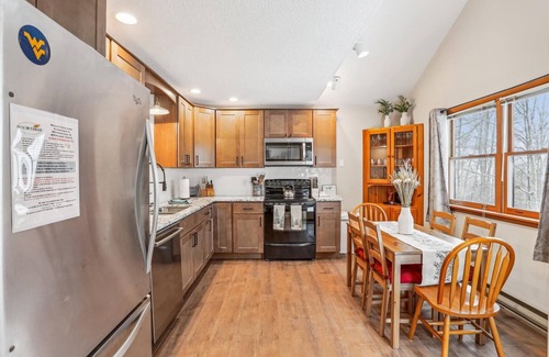 Canaan Valley House | Sunrise Dacha: 3 BR, 2.5 BA House in Canaan Valley, Sleeps 10