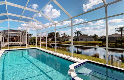 Sabal Harbour House | Sunrise Dawn Villa