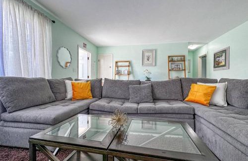 North Beach Apartment | Sunrise Delight 2 Min Walk To Beach Essentials