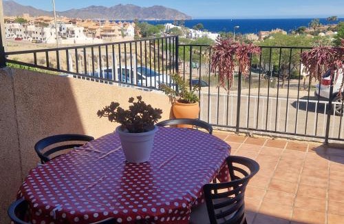 Puerto de Mazarron Villa | SunRise Den, a pie de playa, vista al mar y piscina