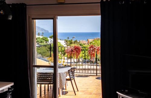 Puerto de Mazarron Villa | SunRise Den, a pie de playa, vista al mar y piscina