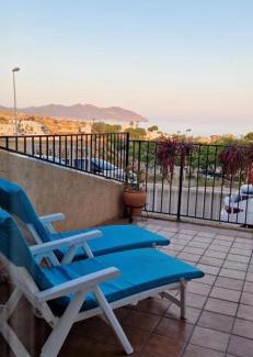 Puerto de Mazarron Villa | SunRise Den, a pie de playa, vista al mar y piscina