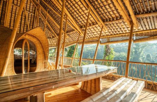 Abiansemal Villa | Sunrise House 3bd Bamboo Villa Pool