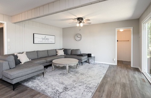 Star Prairie House | Sunrise Lodge, Steps to the lake, Views Galore with this Lake Home on Cedar Lake