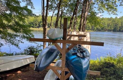 Norway House | Sunrise Point - Secluded Waterfront Home on North Pond