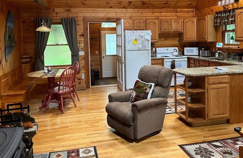 Norway House | Sunrise Point - Secluded Waterfront Home on North Pond