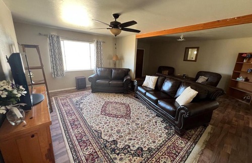 Dell City House | Sunrise Ridge Retreat